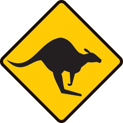 Kangaroos symbol