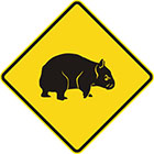 Wombats symbol