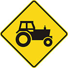 Farm machinery symbol