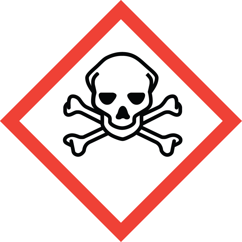 Example from the Chemical hazard pictograms category