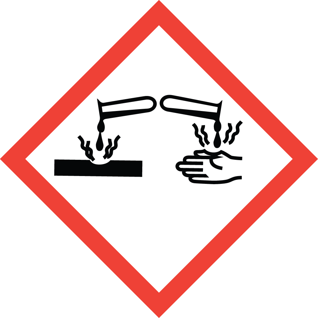 Corrosive symbol