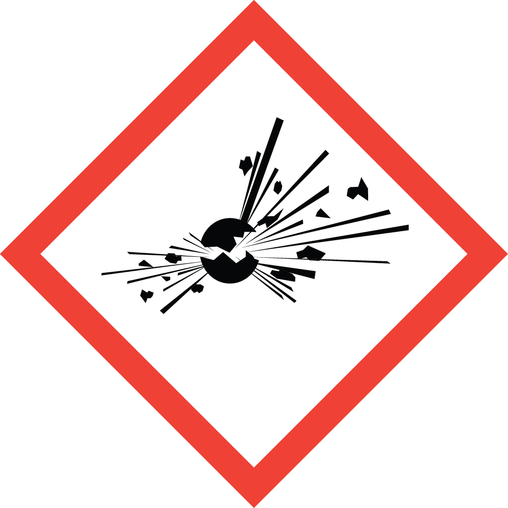 Explosive symbol
