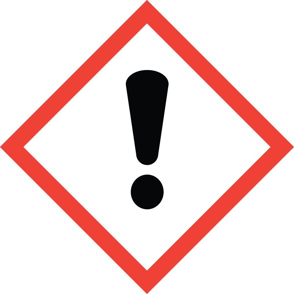 Harmful or irritant symbol