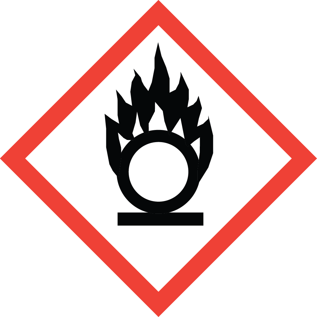 Oxidising symbol