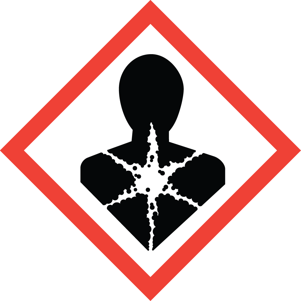 Serious health hazard symbol