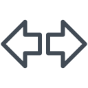 Direction indicators or hazard lights symbol