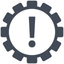 Transmission fault symbol