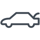 Boot or tailgate open symbol