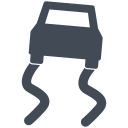 Traction or stability control symbol