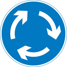 Vehicles entering the junction must give way to traffic to vehicles coming from the right symbol