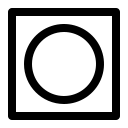 Tumble dry symbol