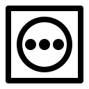 Tumble dry at high temperature symbol