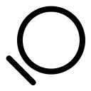 Short dry-cleaning cycle symbol