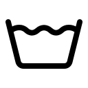 Machine wash symbol