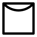 Hang to dry symbol
