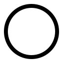 Professional dry cleaning symbol