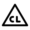 Example from the Laundry and clothing care symbols category