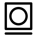 Gentle tumble dry symbol