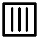 Drip dry symbol