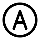 Dry clean with any solvent symbol