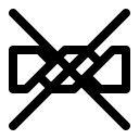 Do not wring symbol