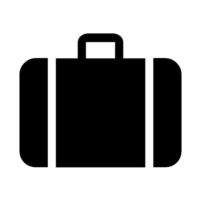 Baggage claim symbol