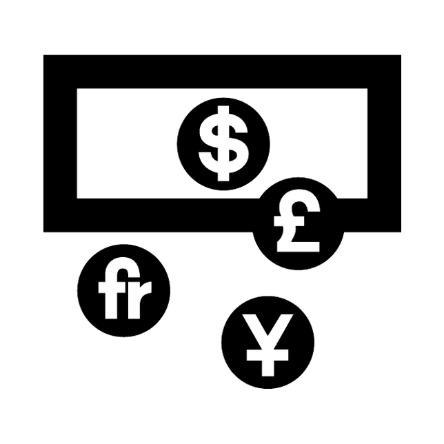 Currency exchange symbol
