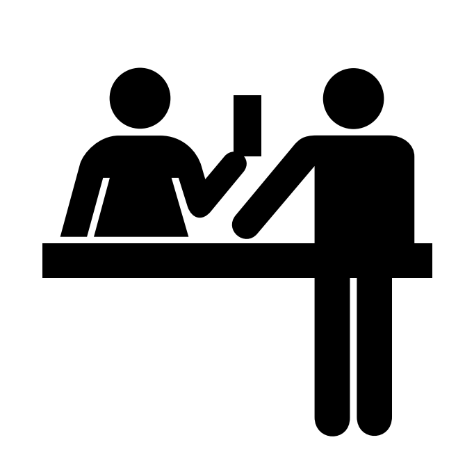 Customs symbol