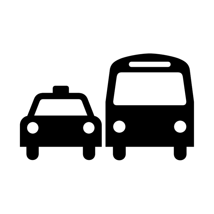 Ground transportation symbol