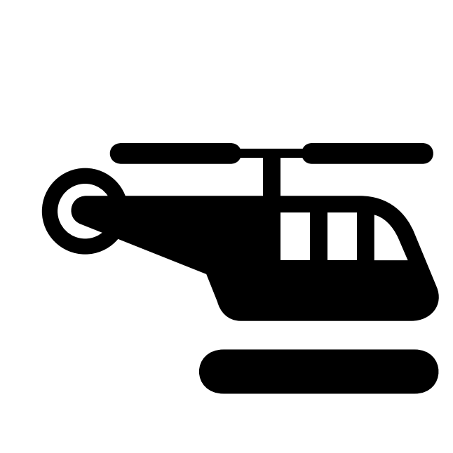 Heliport symbol
