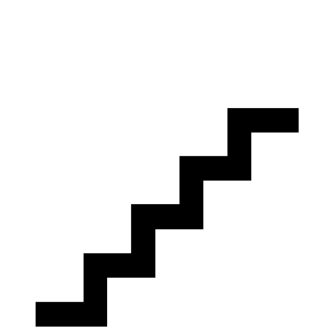 Stairs symbol