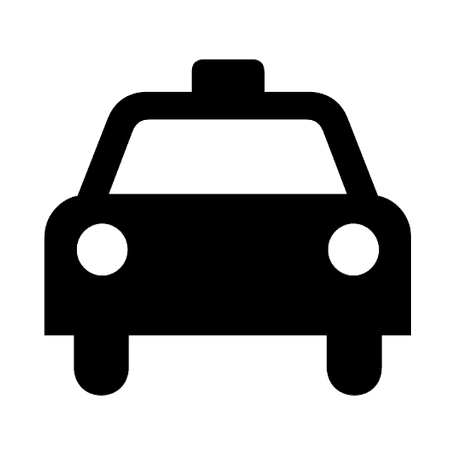 Taxi symbol